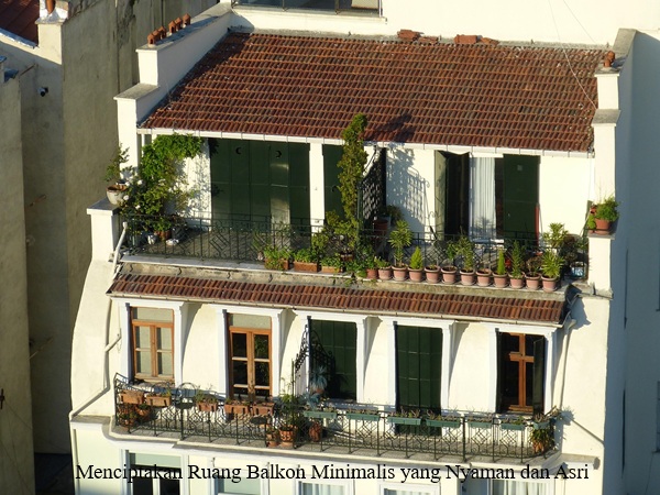 Ruang Balkon Minimalis